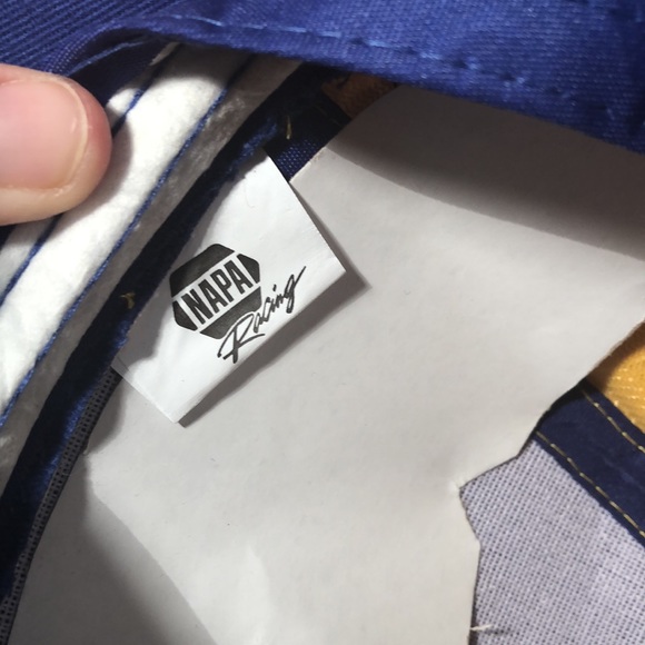 New Napa Racing Chase Elliot Baseball Cap Hat Men’s Adjustable NASCAR - Picture 5 of 7